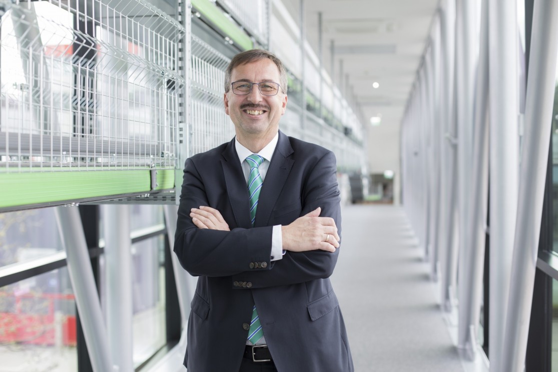 Vorstand Mag. Ernst Wiesinger