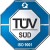 TÜV CERTIFIKÁT   ISO 9001