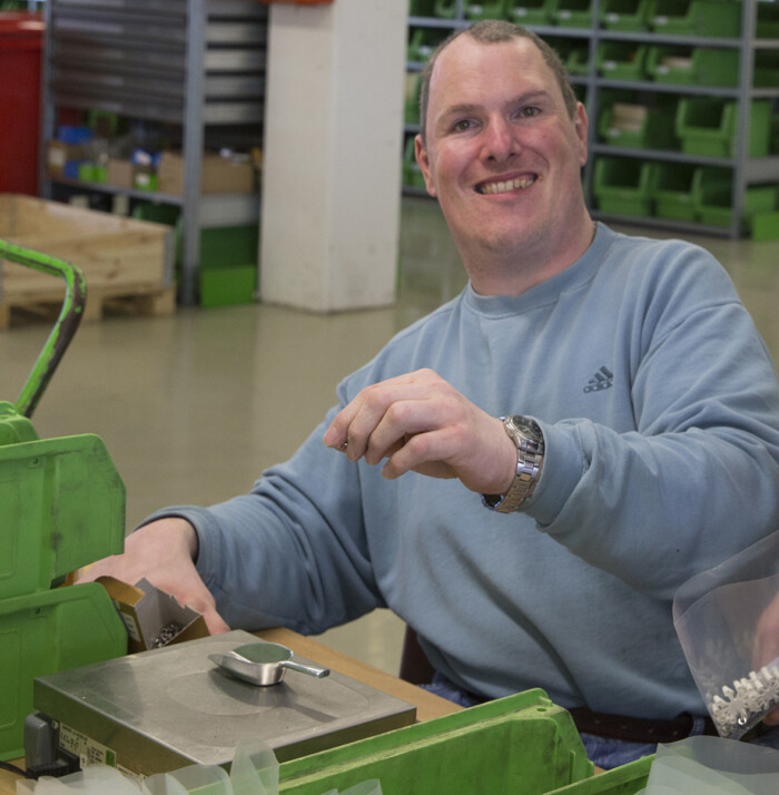 Package-Zusammenstellung